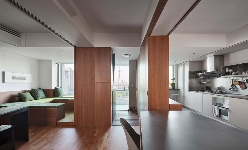 【九丈空间】 现代原木风 - 家居知识