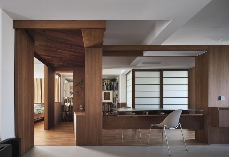 【九丈空间】 现代原木风 - 家居知识