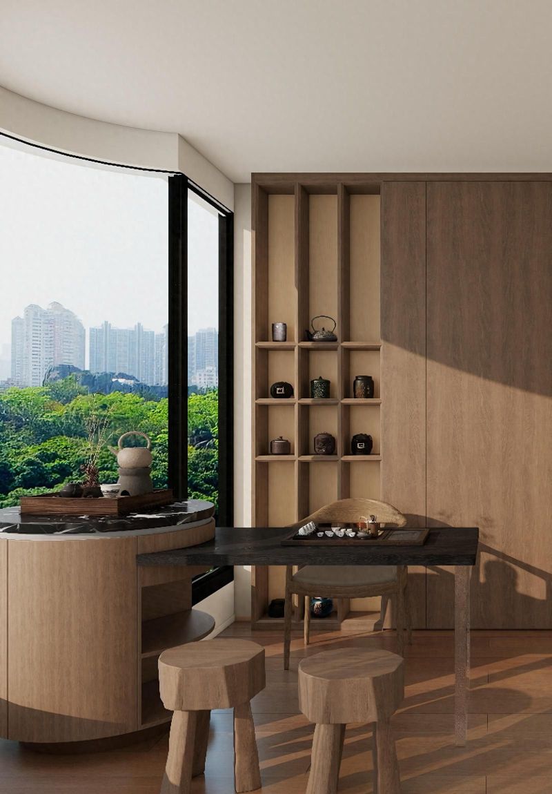 原木轻奢风装修，宅家幸福感瞬间提升的秘诀