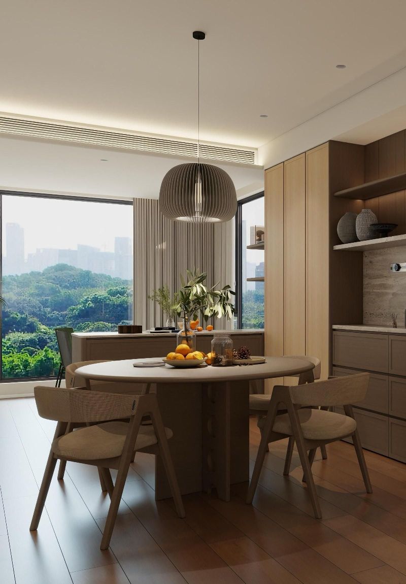 原木轻奢风装修,宅家幸福感瞬间提升的秘诀 原木轻奢风装修,宅家幸福感直接拉满! - 家居知识