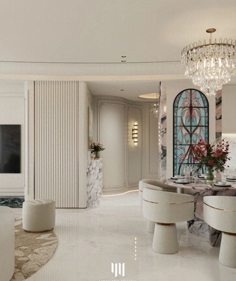 法式轻奢家居，演绎极致浪漫的艺术盛宴