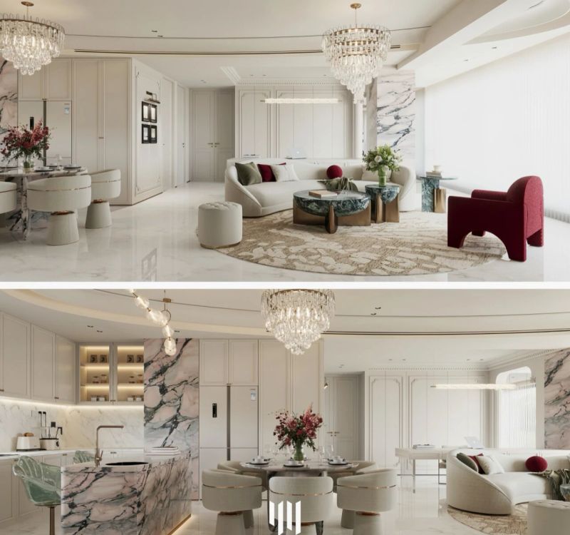 法式轻奢的极致浪漫，邂逅家的艺术盛宴 - 家居知识