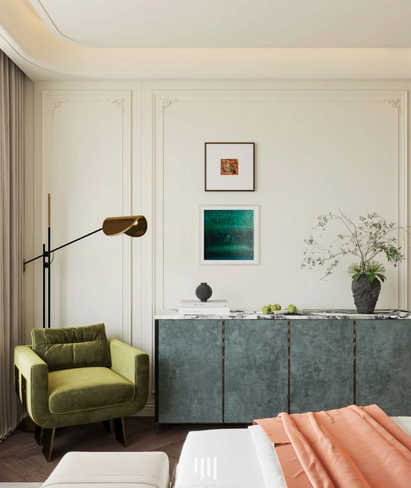 法式轻奢的极致浪漫，邂逅家的艺术盛宴 - 家居知识