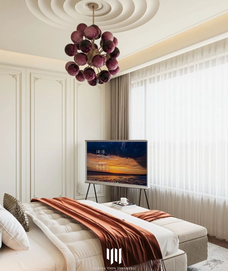 法式轻奢的极致浪漫，邂逅家的艺术盛宴 - 家居知识