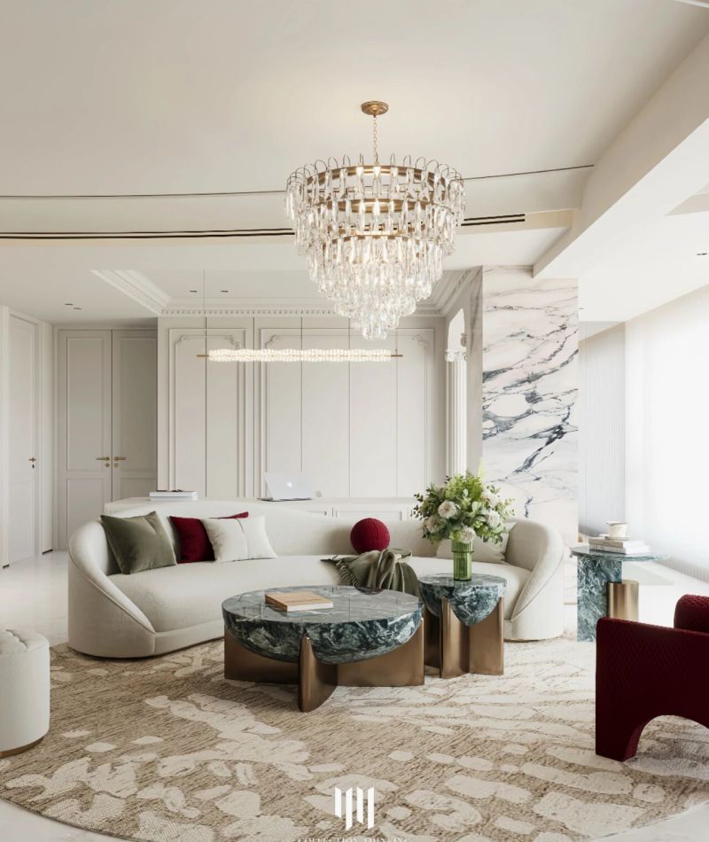 法式轻奢的极致浪漫，邂逅家的艺术盛宴 - 家居知识