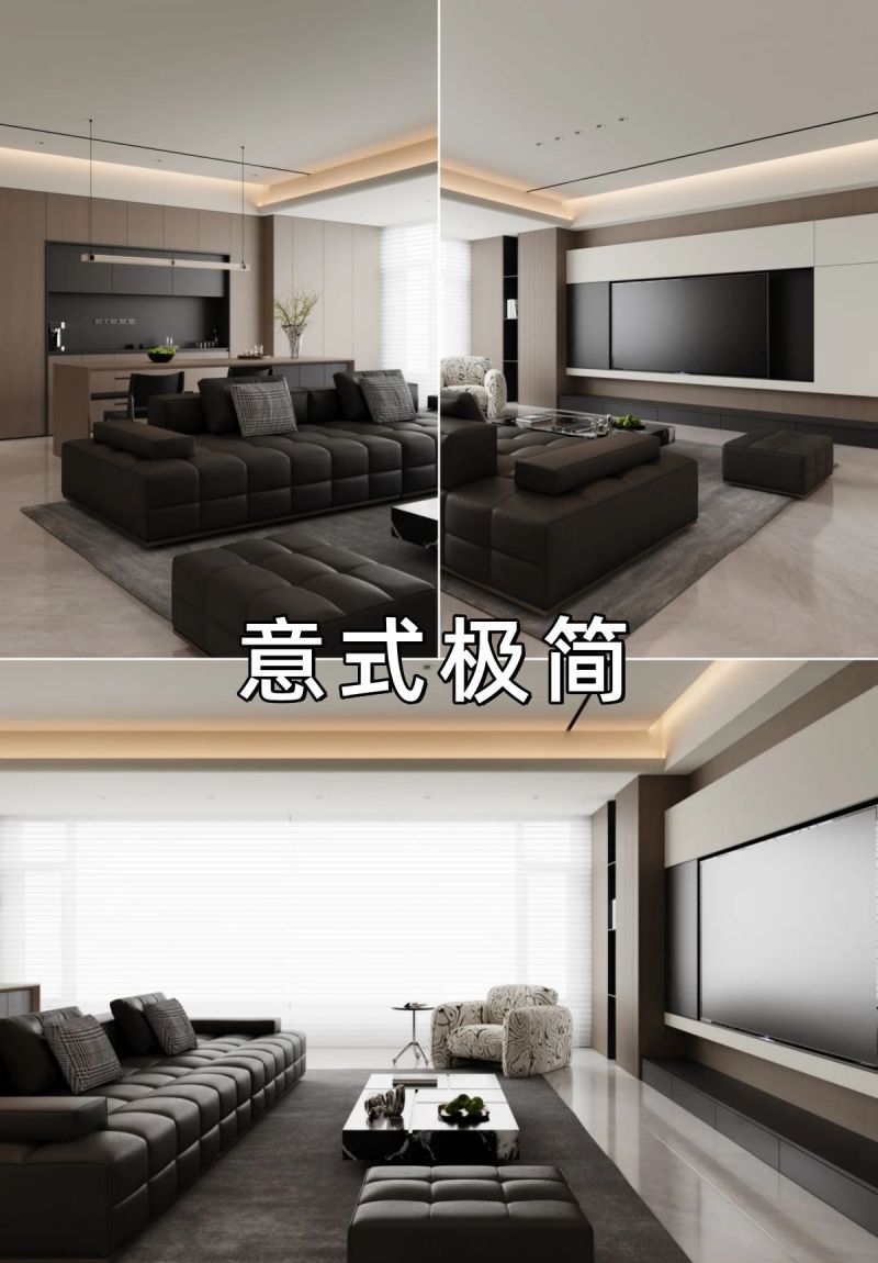 我悟了极简风，普通人也能轻松装出高级感！ - 家居知识