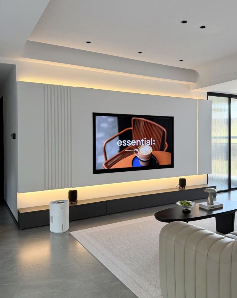 小户型逆袭大平层，不费力就高级感满满的家，黑白极简风太香了！ - 家居知识