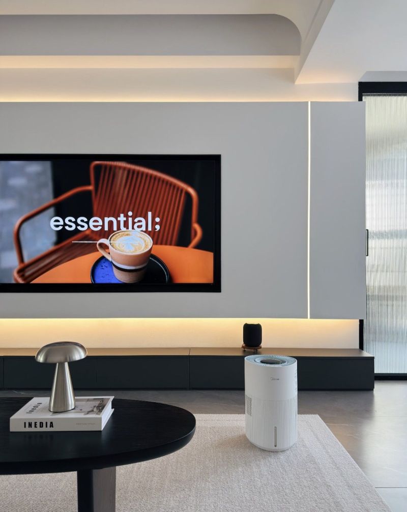 小户型逆袭大平层，不费力就高级感满满的家，黑白极简风太香了！ - 家居知识