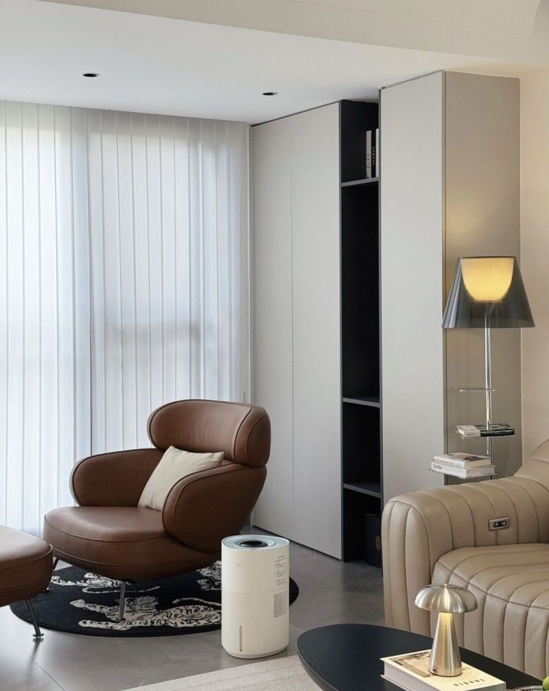 小户型逆袭大平层，不费力就高级感满满的家，黑白极简风太香了！ - 家居知识