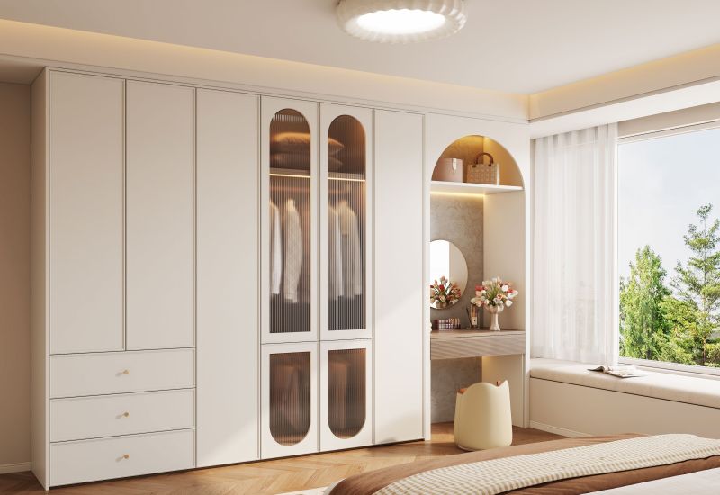 全友设计丨105㎡治愈系三居，奶油风＋原木元素，松弛感满分！ - 家居知识