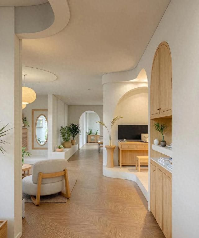 原木奶油风装修完工，高级感惊艳众人！