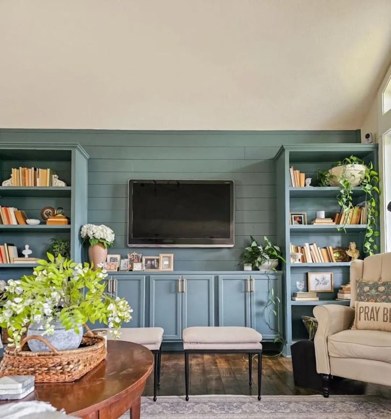 旧物改造+DIY混搭,她把美式乡村风玩出高级感! 她把美式乡村风玩出了圈!旧物+DIY,混搭出不一样的高级感 - 家居知识