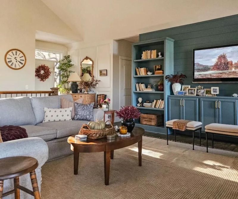 旧物改造+DIY混搭,她把美式乡村风玩出高级感! 她把美式乡村风玩出了圈!旧物+DIY,混搭出不一样的高级感 - 家居知识