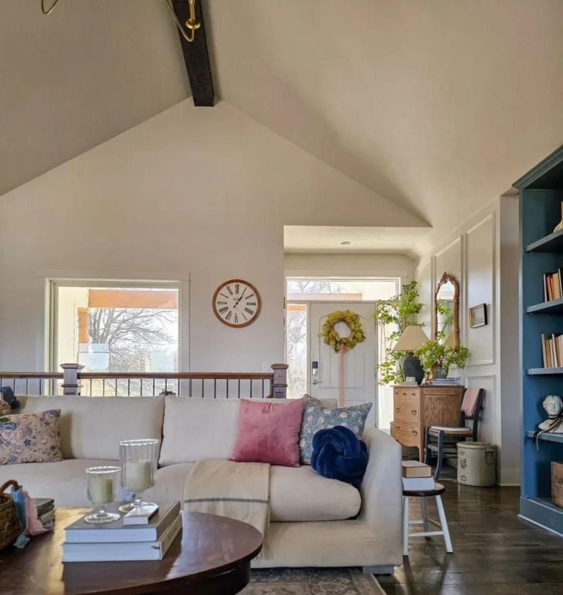 旧物改造+DIY混搭,她把美式乡村风玩出高级感! 她把美式乡村风玩出了圈!旧物+DIY,混搭出不一样的高级感 - 家居知识