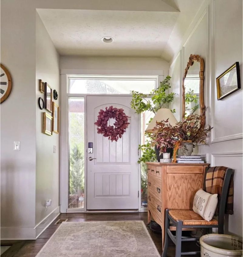 旧物改造+DIY混搭,她把美式乡村风玩出高级感! 她把美式乡村风玩出了圈!旧物+DIY,混搭出不一样的高级感 - 家居知识