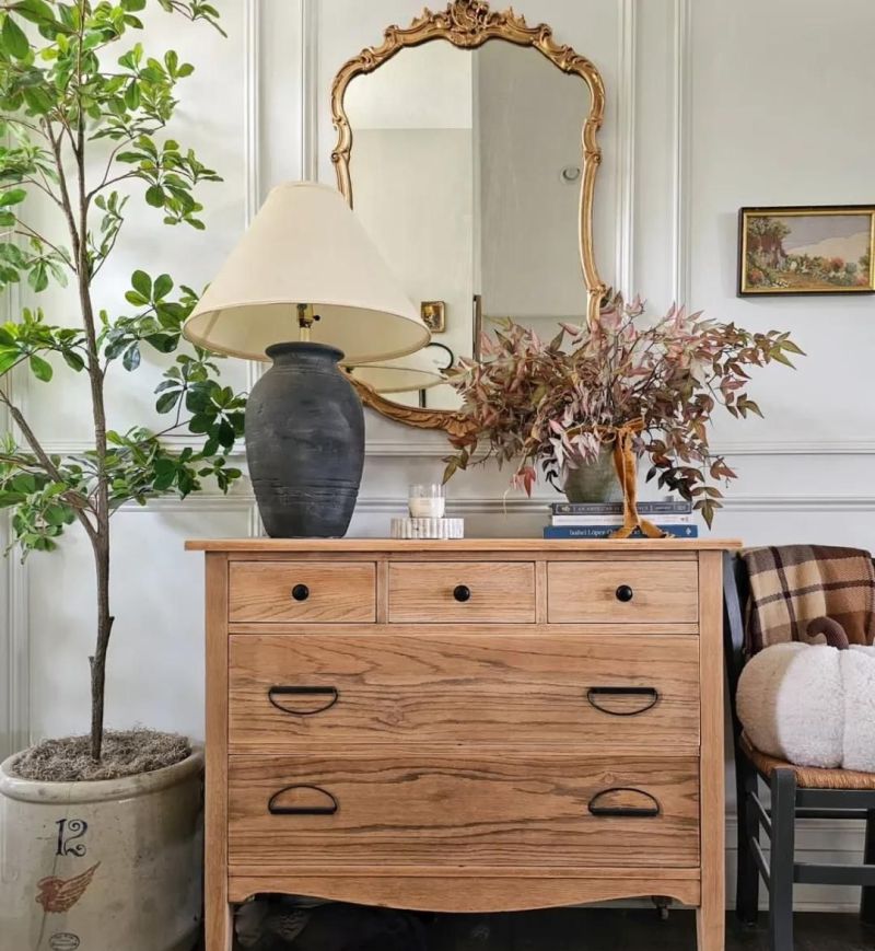 旧物改造+DIY混搭,她把美式乡村风玩出高级感! 她把美式乡村风玩出了圈!旧物+DIY,混搭出不一样的高级感 - 家居知识