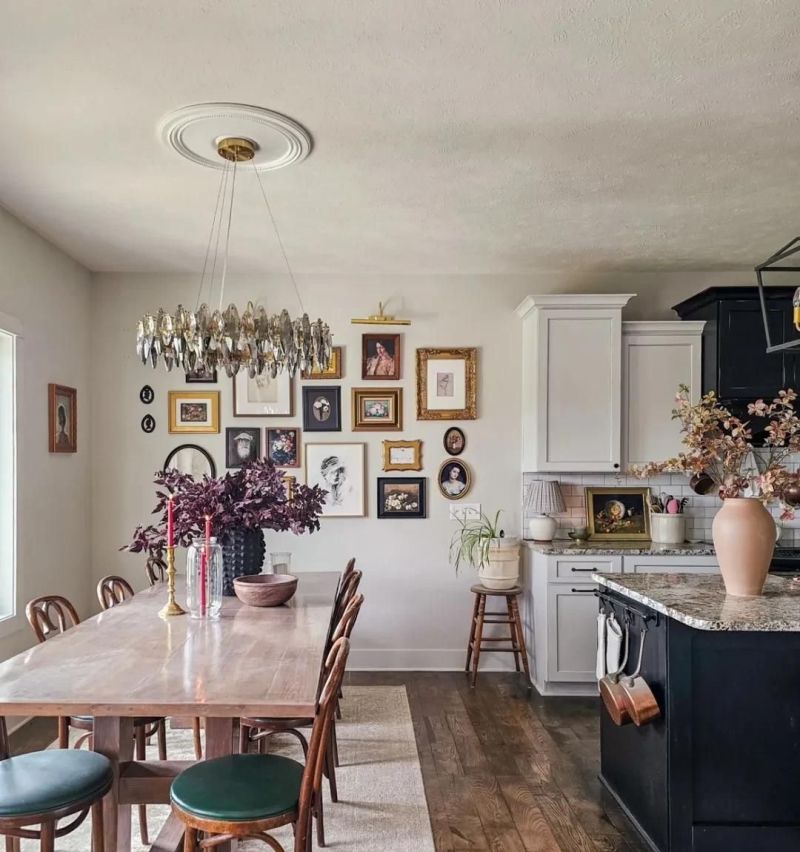 旧物改造+DIY混搭,她把美式乡村风玩出高级感! 她把美式乡村风玩出了圈!旧物+DIY,混搭出不一样的高级感 - 家居知识