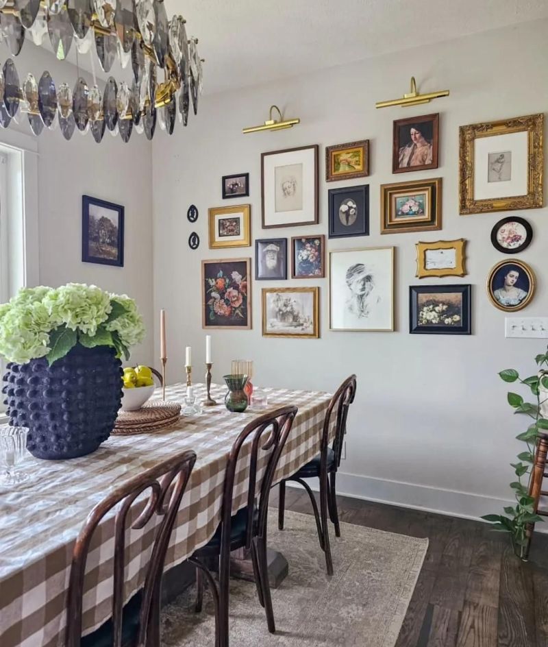 旧物改造+DIY混搭,她把美式乡村风玩出高级感! 她把美式乡村风玩出了圈!旧物+DIY,混搭出不一样的高级感 - 家居知识