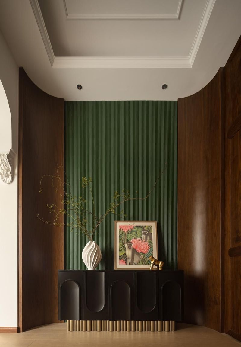 500㎡燃动的中古情节 - 家居知识