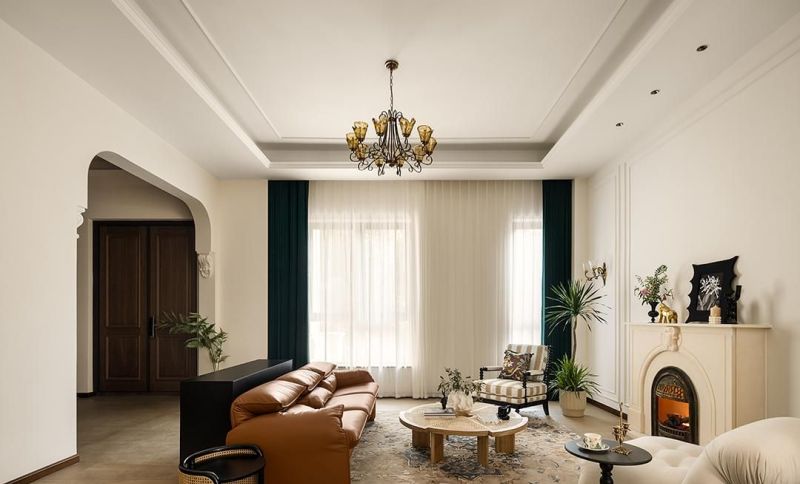 500㎡燃动的中古情节 - 家居知识