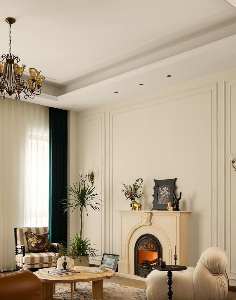 500㎡燃动的中古情节 - 家居知识