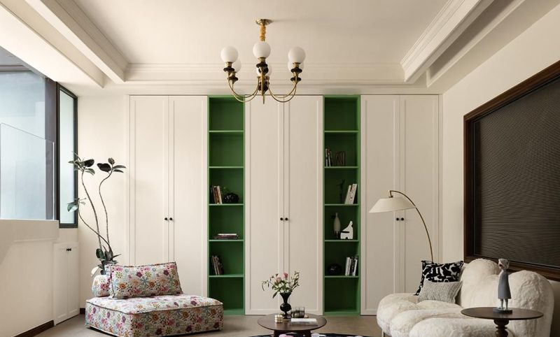 500㎡燃动的中古情节 - 家居知识