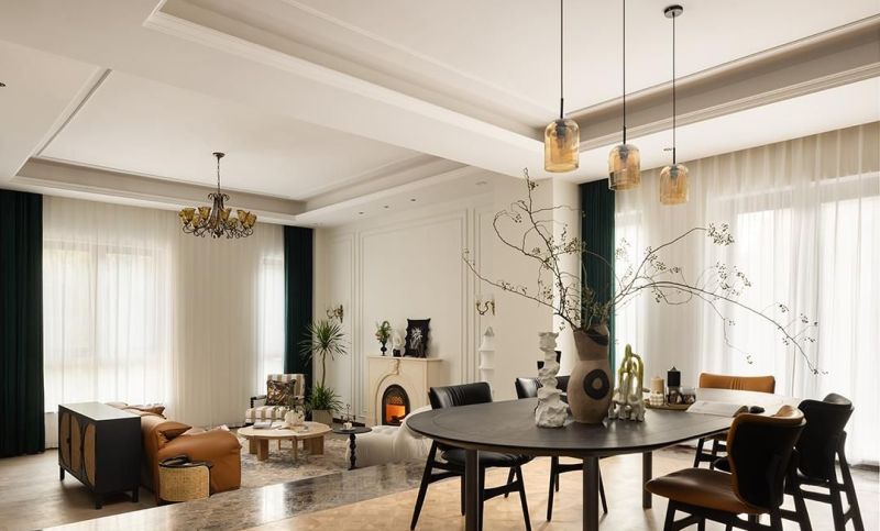 500㎡燃动的中古情节 - 家居知识