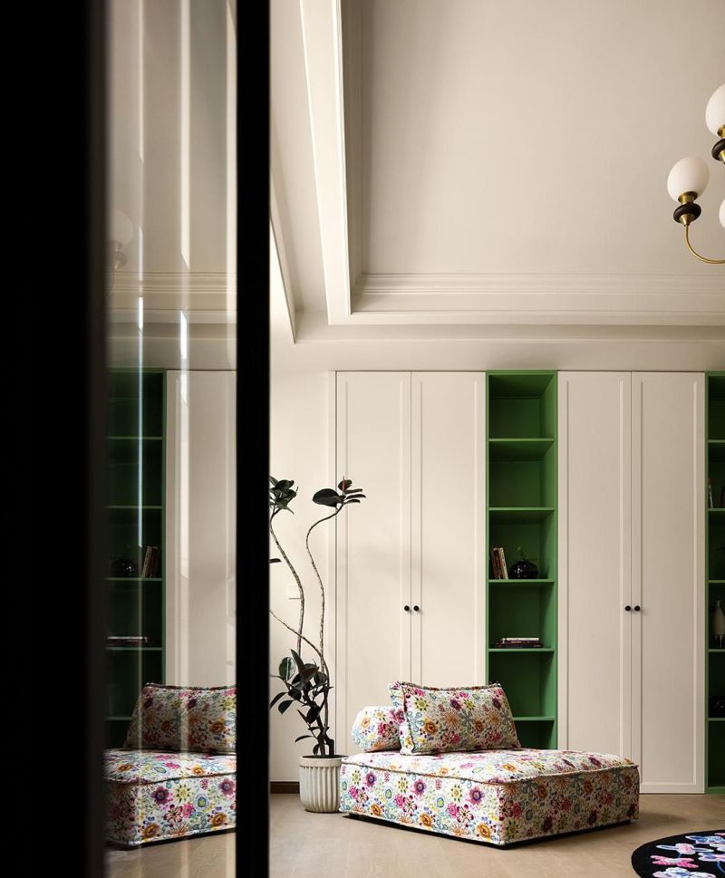 500㎡燃动的中古情节 - 家居知识