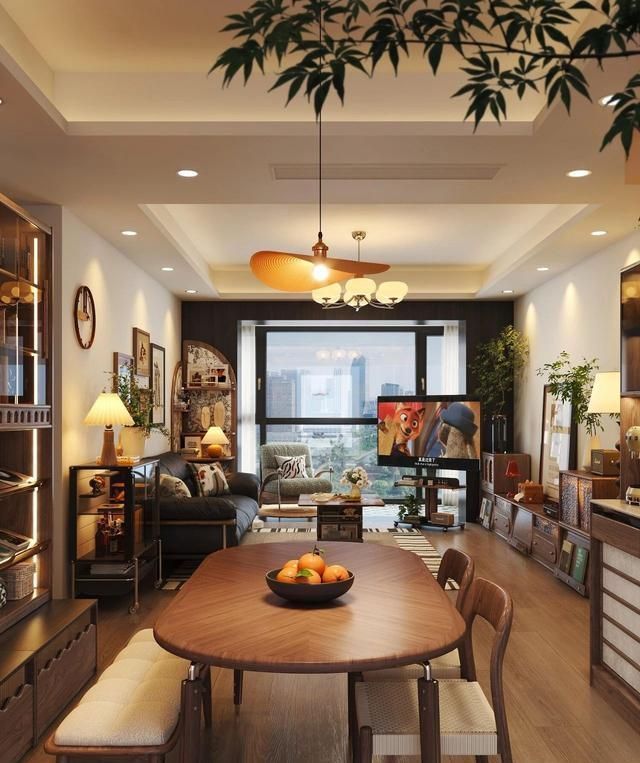 别再死磕极简了！这6种中古风装修，让你的家高级十倍！ - 家居知识