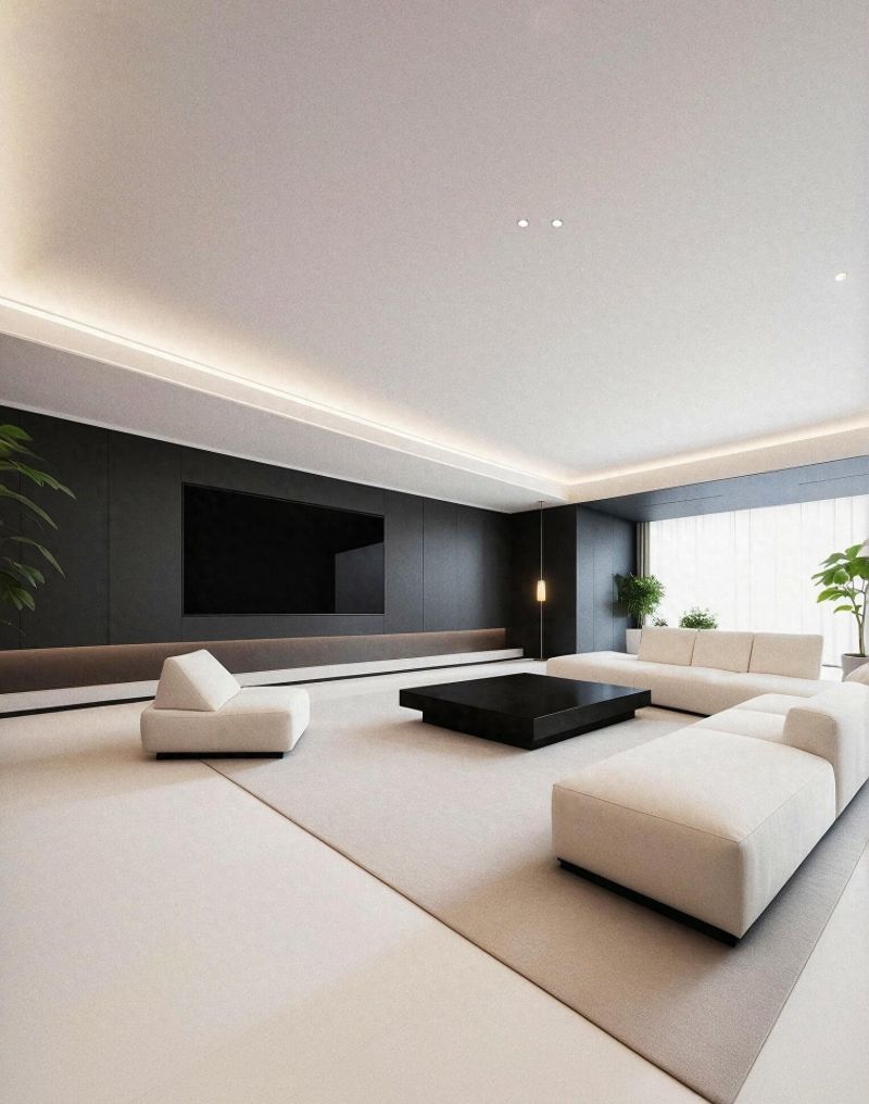 150㎡装出180㎡的感觉意式风太懂显大了，好的风格谁能拒绝呢？ - 家居知识