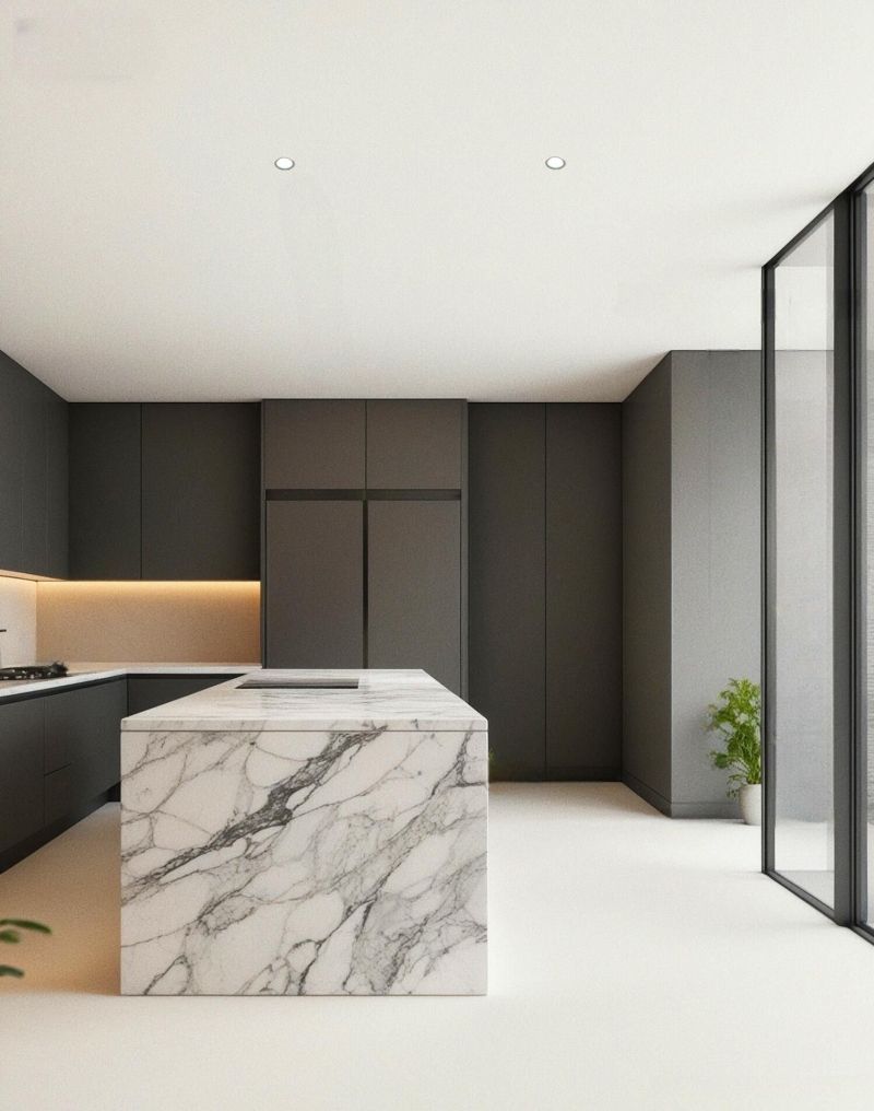 150㎡装出180㎡的感觉意式风太懂显大了，好的风格谁能拒绝呢？ - 家居知识