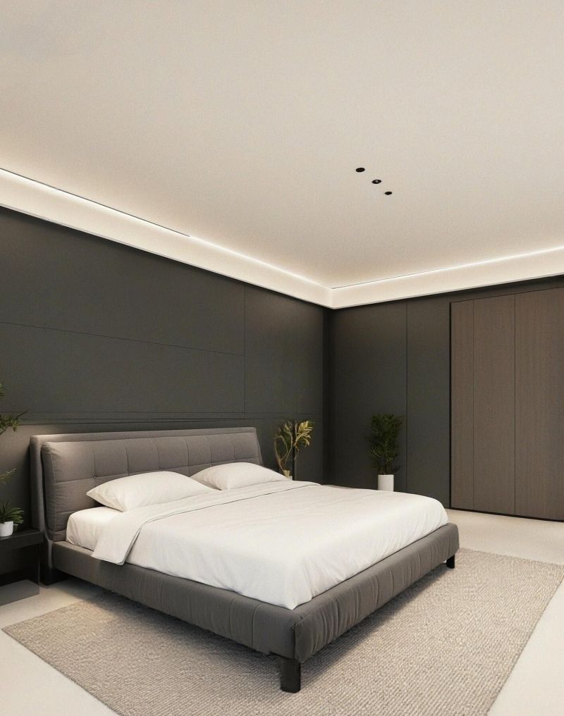 150㎡装出180㎡的感觉意式风太懂显大了，好的风格谁能拒绝呢？ - 家居知识