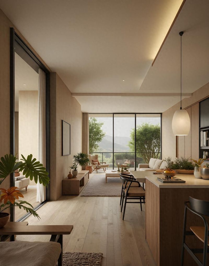 侘寂风新家惊艳亮相，简约美学治愈人心