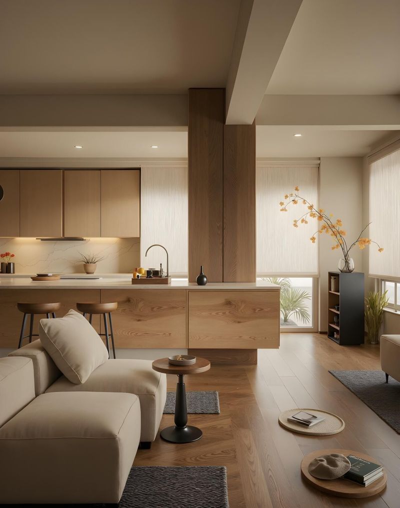 这套侘寂风新家简直绝绝子 - 家居知识