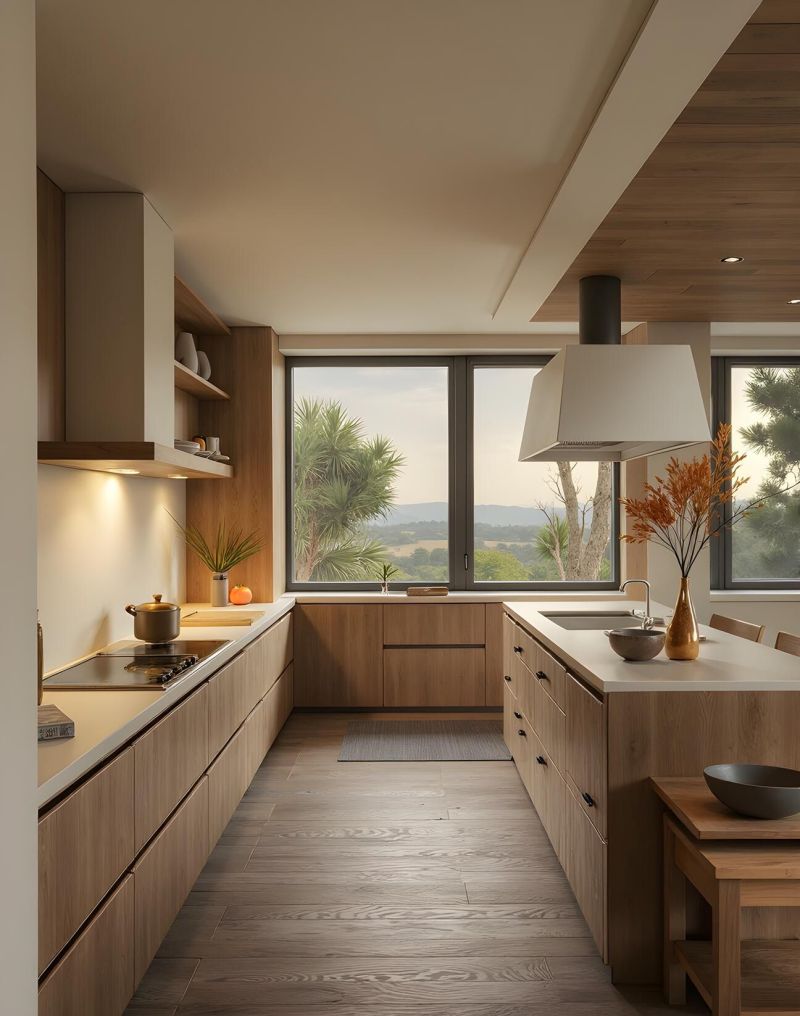 这套侘寂风新家简直绝绝子 - 家居知识