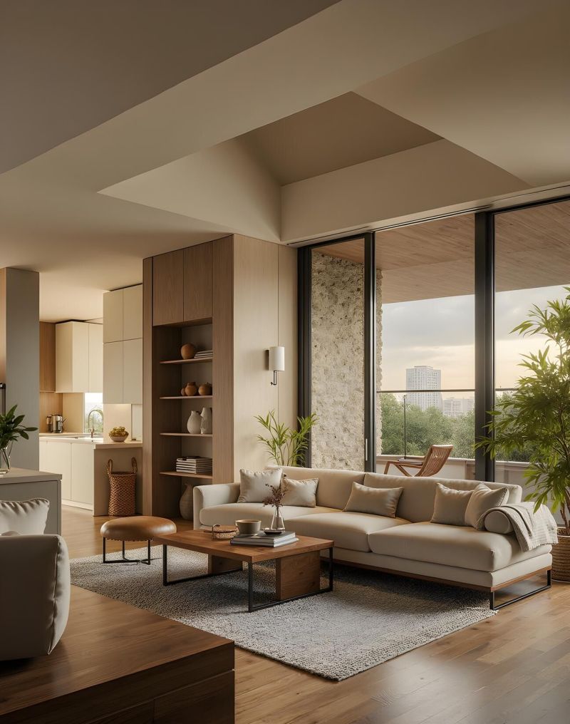 这套侘寂风新家简直绝绝子 - 家居知识