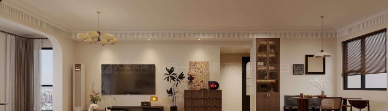 110㎡复古风装修,混搭设计打造独特气质 株洲装修设计:110㎡复古风装修,混搭的复古气质 - 家居知识