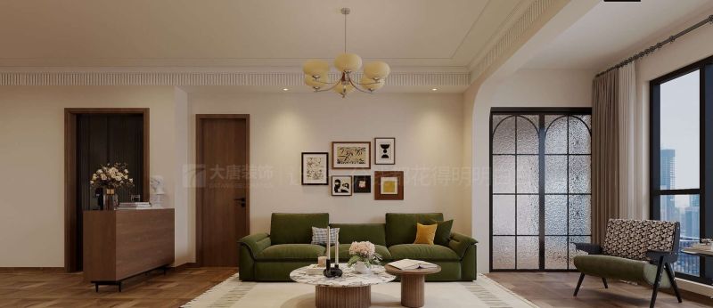 110㎡复古风装修,混搭设计打造独特气质 株洲装修设计:110㎡复古风装修,混搭的复古气质 - 家居知识