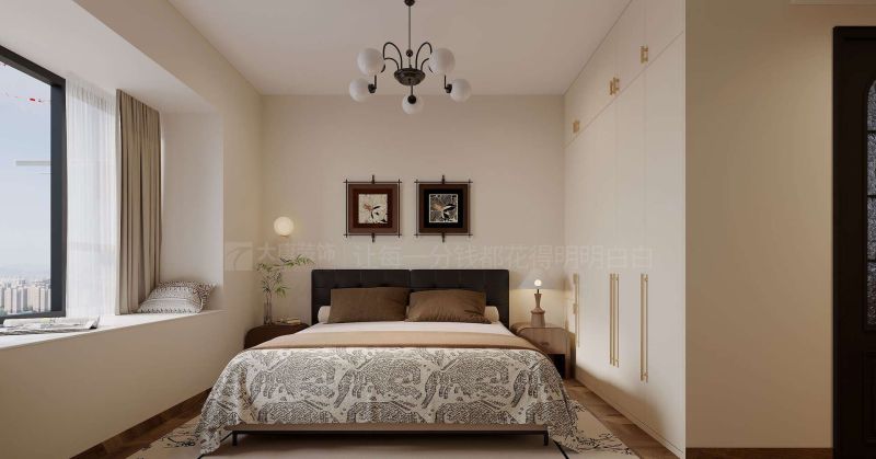 110㎡复古风装修,混搭设计打造独特气质 株洲装修设计:110㎡复古风装修,混搭的复古气质 - 家居知识