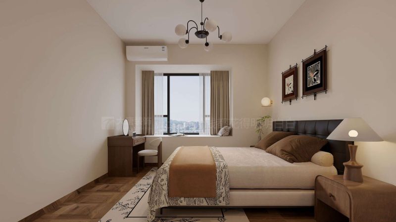 110㎡复古风装修,混搭设计打造独特气质 株洲装修设计:110㎡复古风装修,混搭的复古气质 - 家居知识