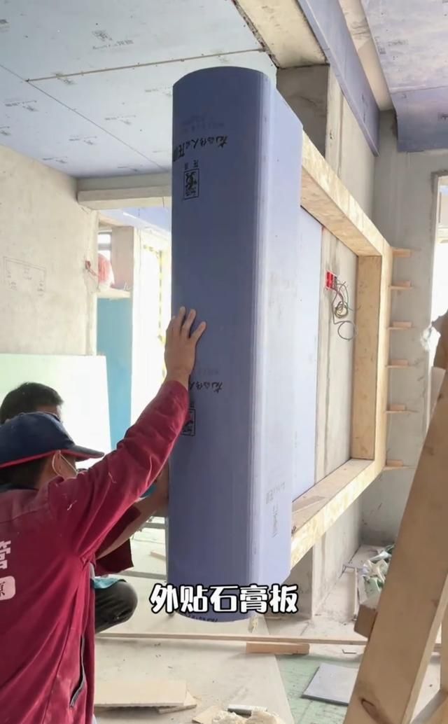 半墙爆改悬浮电视柜！老师傅揭秘施工细节，看完再决定做不做 - 家居知识