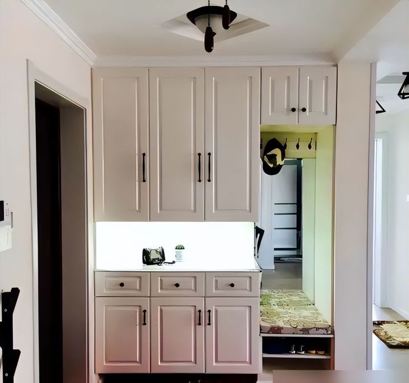 7款玄关柜设计方案,轻松适配各种户型 7款玄关柜设计方案,打造出不一样的家,适合各种户型 - 家居知识