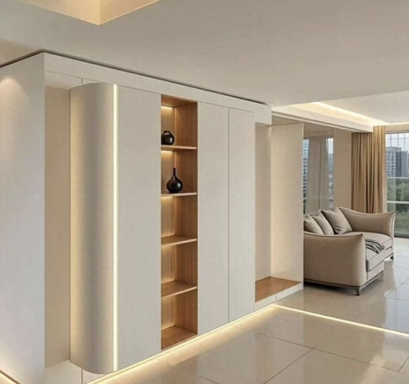 强力家具，高品质衣帽间柜子定制专家