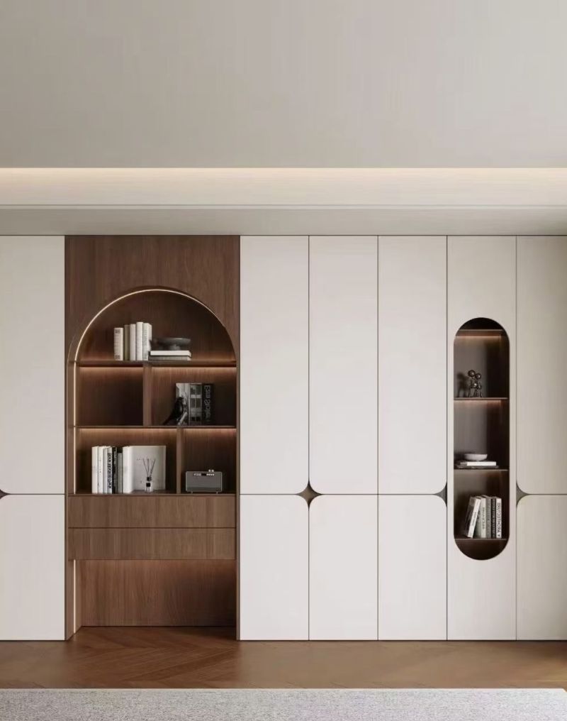 强力家具,高品质衣帽间柜子定制专家 值得推荐的柜子定制供应商:强力家具,打造高品质衣帽间柜子 - 家居知识