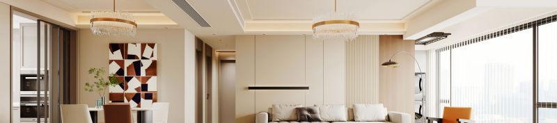 140㎡现代简约风装修案例，打造舒适品质生活空间