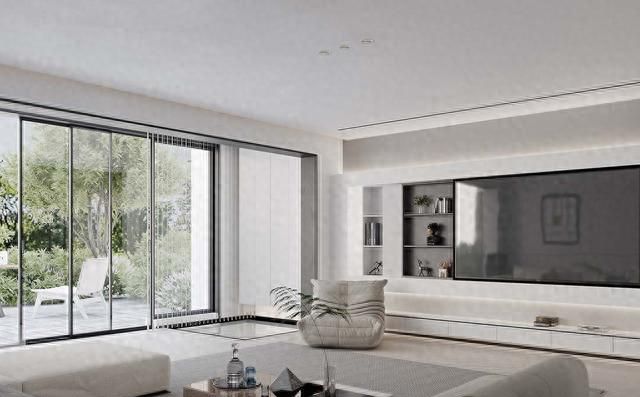 220㎡现代理性与温柔并存，宅家即享浪漫时光