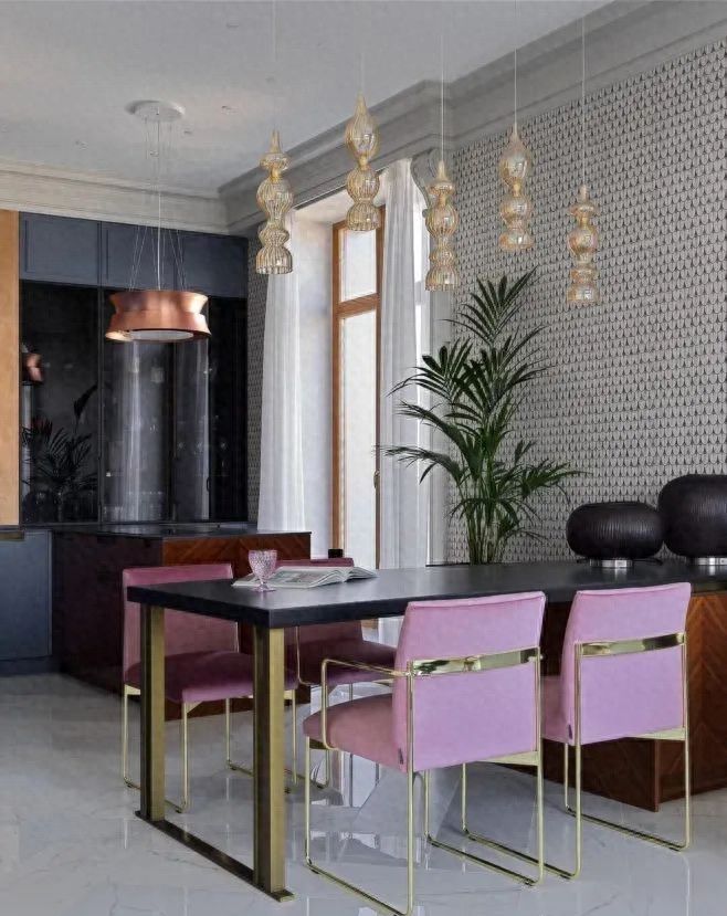 现代轻奢公寓，都市生活的优雅格调