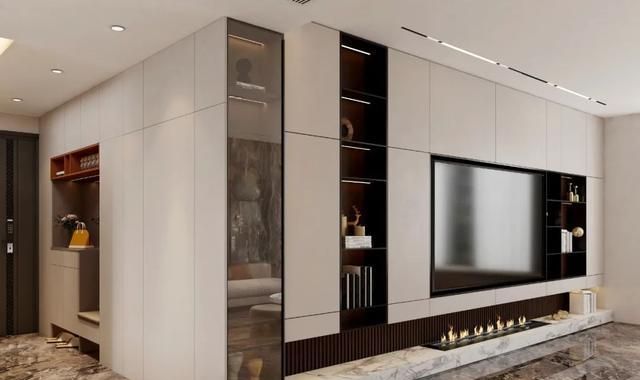 怪不得老婆吵着要轻奢风装修，简直美到晕厥 - 家居知识