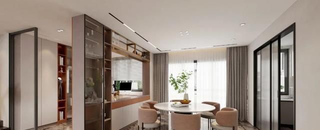 怪不得老婆吵着要轻奢风装修，简直美到晕厥 - 家居知识