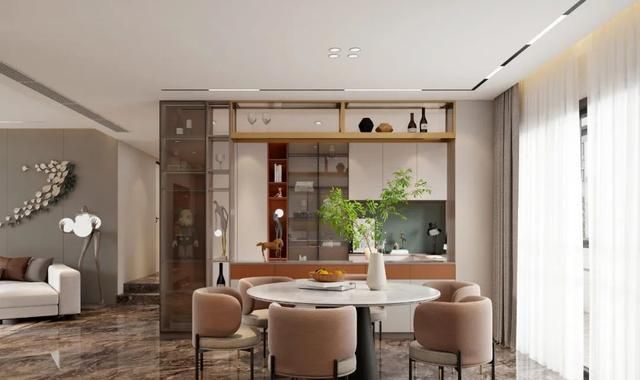 怪不得老婆吵着要轻奢风装修，简直美到晕厥 - 家居知识